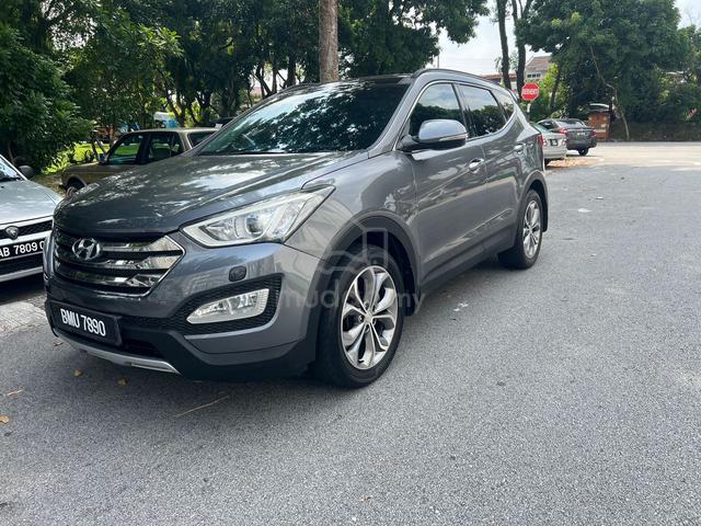 2014 Hyundai SANTA FE 2.4 THETA II EXECUTIVE PLUS - 3