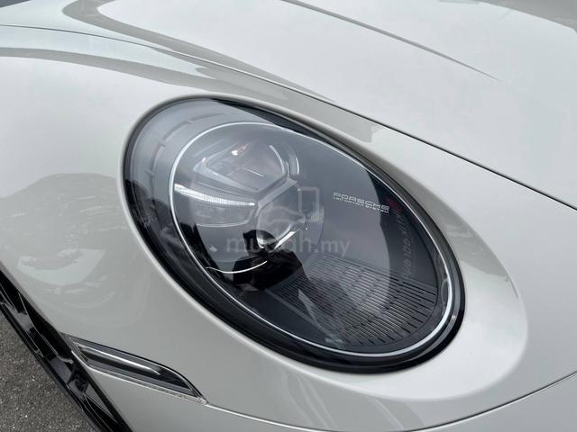 2022 Porsche 911 3.7 TURBO S Crayon Grey,PDLS + - 5