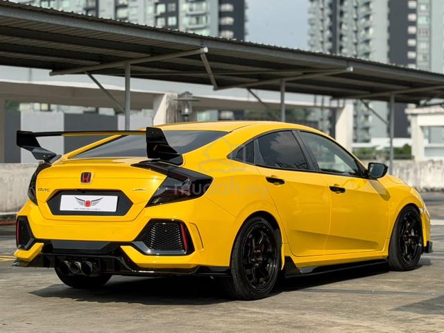 2016 Honda CIVIC 1.5 TC (A) LOAN KREDIT TERMURAH - 4