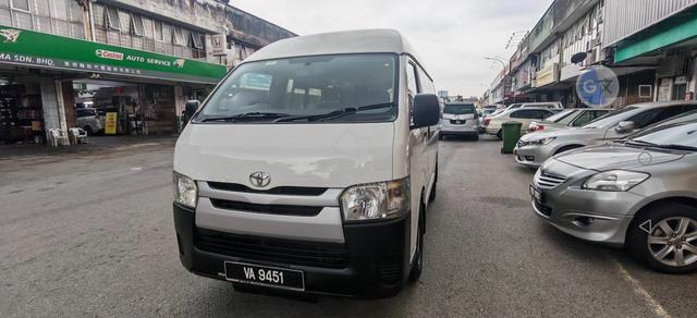 2016Toyota hiace 2.7 ENHANCED(M)One Owner Acc Free - 1