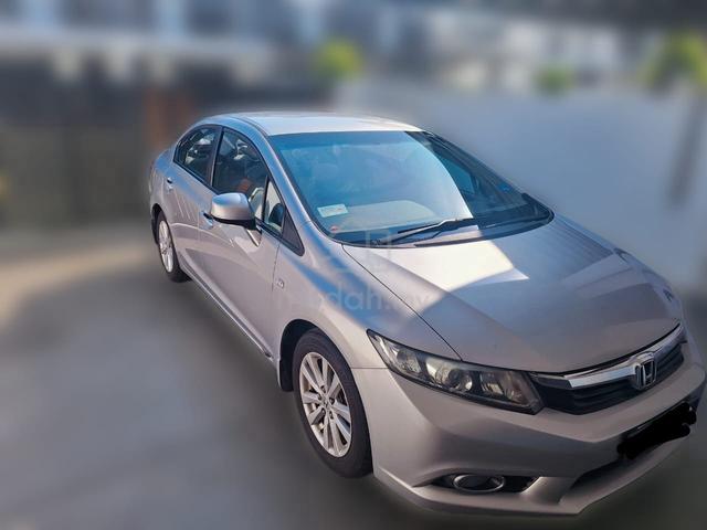 Honda CIVIC 1.8 S (A) FB 2014 - 2