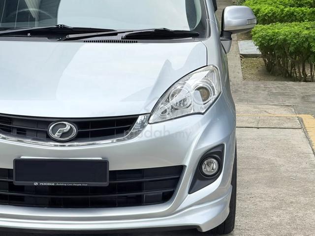 Perodua ALZA 1.5 AV F/Spec F/Lift 7Seater LowMiles - 5