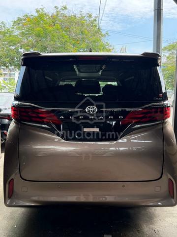 2025 Toyota ALPHARD 2.5 Z (A) - 2