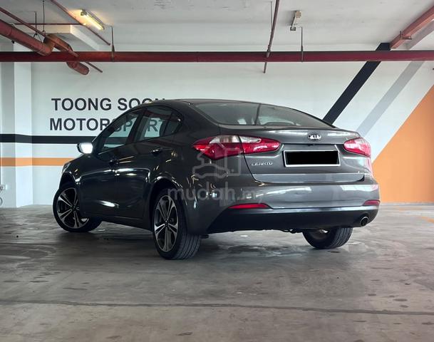 2014 Kia CERATO 1.6 YD (A) PUSH START / FULL LOAN - 2