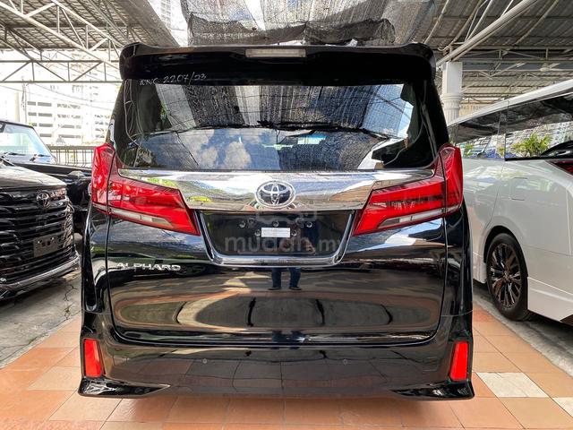 2023 Toyota ALPHARD 2.5 S (8 SEATER) 2.5 CC (A) - 2