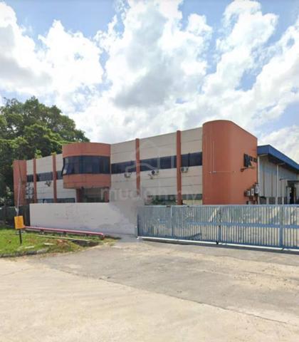 Prime Detached Factory/Warehouse For Sale in Masai, JOHOR 1