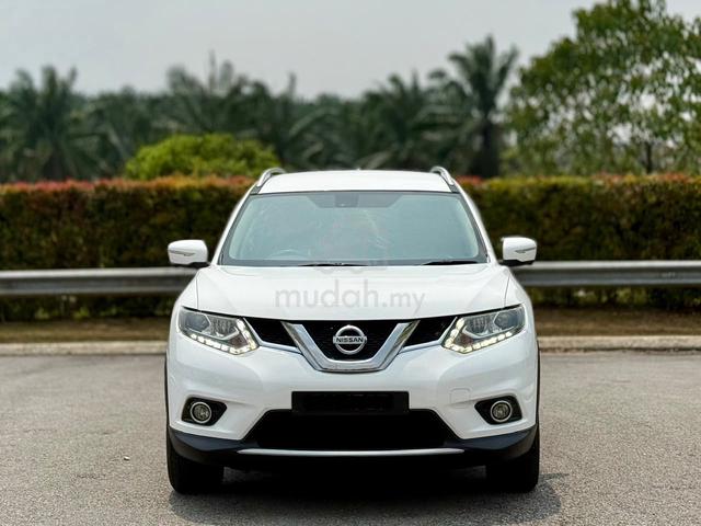 -2015 Nissan X-TRAIL 2.5 (A) SUV 7 Seat Full Loan - 2