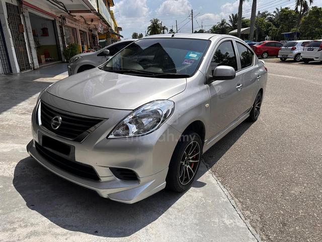 Nissan ALMERA 1.5E BODYKIT LEATHER SEAT CAMERA - 3