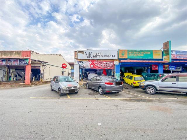 CHEAPEST! ENDLOT Single Storey Shoplot Putra Perdana Puchong 1