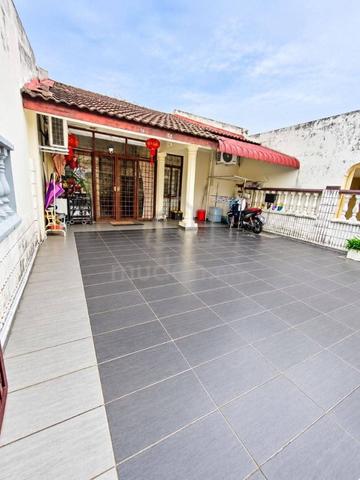 Taman Johor Jaya Jalan Teratai Single Storey Terrace House For Sale 1