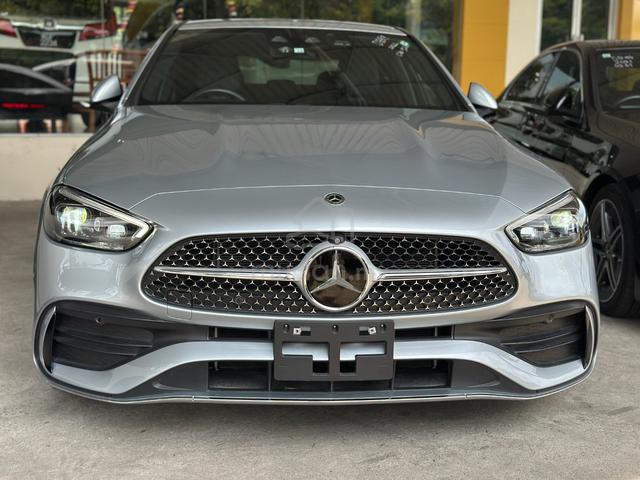2022 Mercedes Benz C200 AMG RECON - 3