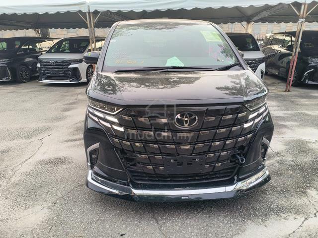 2023 Toyota ALPHARD 2.5 Z/ORI BODYKIT/HUD/GRD 5A - 2