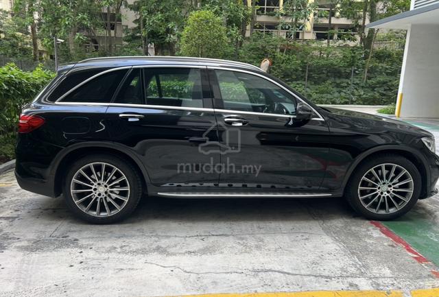 2016 Mercedes Benz GLC250 4MATIC 2.0 (A) - 2