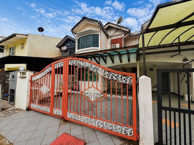 FREEHOLD 💥 GUARDED 2 Storey Terrace Wangsa Budi Wangsa Melawati 1