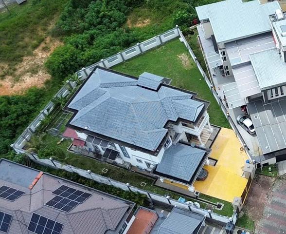 Rumah banglo 2 tingkat di Shah Alam, Selangor 1
