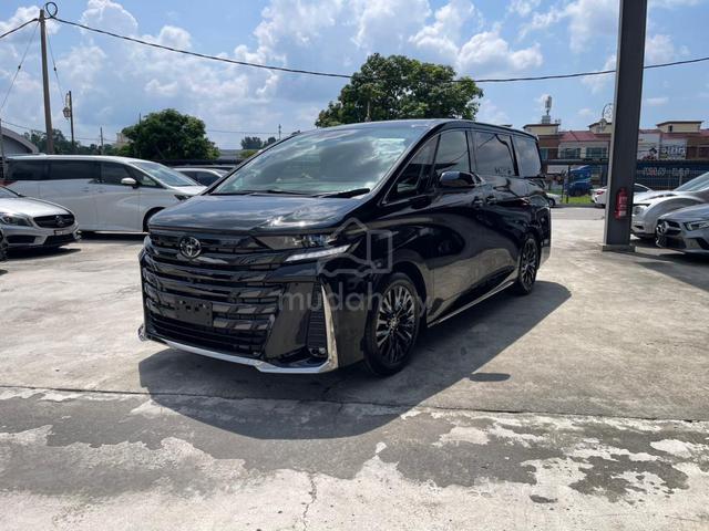 2025 Toyota VELLFIRE 2.4 Z PREMIER (A)3900KM 6A - 3