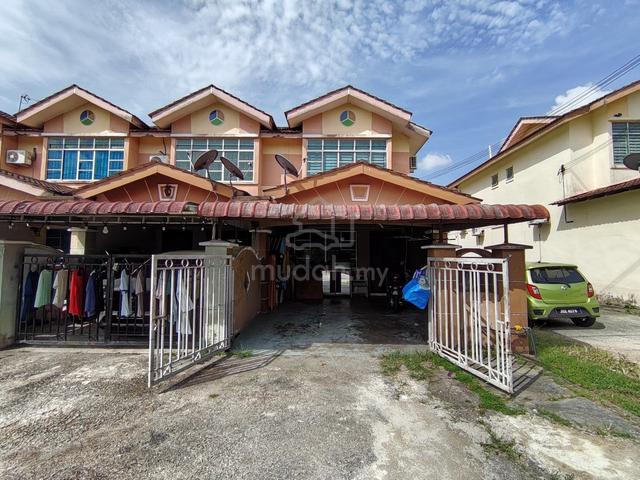 Open Facing Scientex Pasir Gudang Kijang Double Storey Terrace End Lot 1