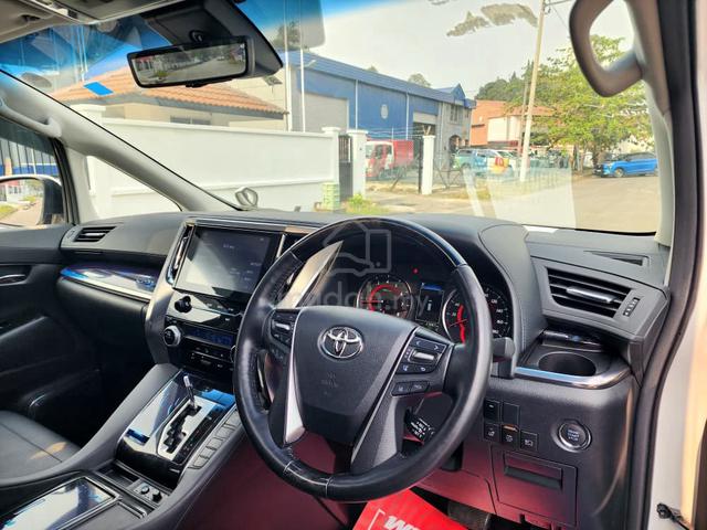 (DIM,BSM) Toyota ALPHARD 2.5 SC (7 SEATER) 2023 - 5