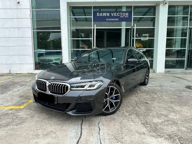 2021 Bmw 530i 2.0 M-SPORT Mil 55K Km - 1