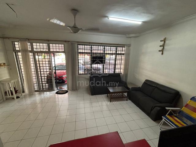 Double Storey @ Jalan Undan, TAMAN PERLING (Fully Furnished, Non G&G) 1