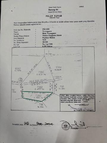 Tanah Untuk Di Jual 1