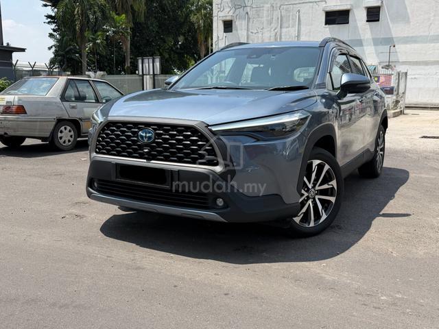 2024 Toyota COROLLA CROSS 1.8 HYBRID 59K MLFULSRV - 2