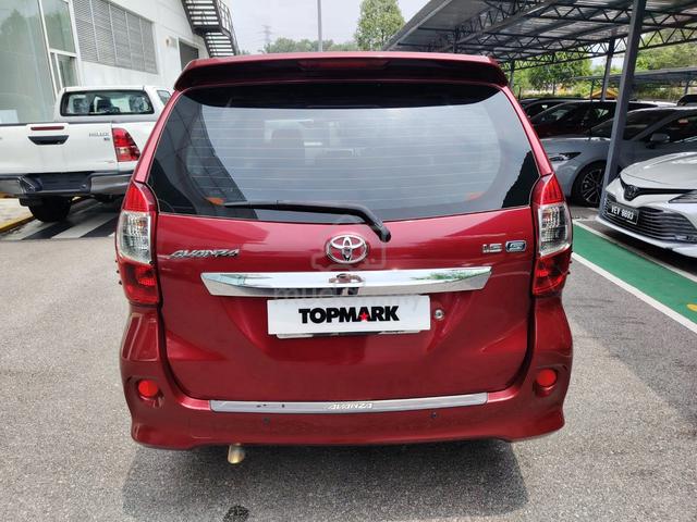 Toyota AVANZA 1.5S (A) 227,864km FullServiceRecord - 4
