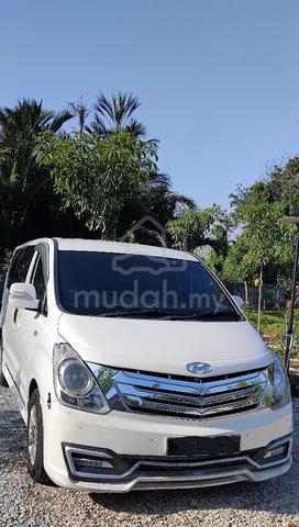 2016 Hyundai GRAND STAREX 2.5 ROYALE (A) - 1