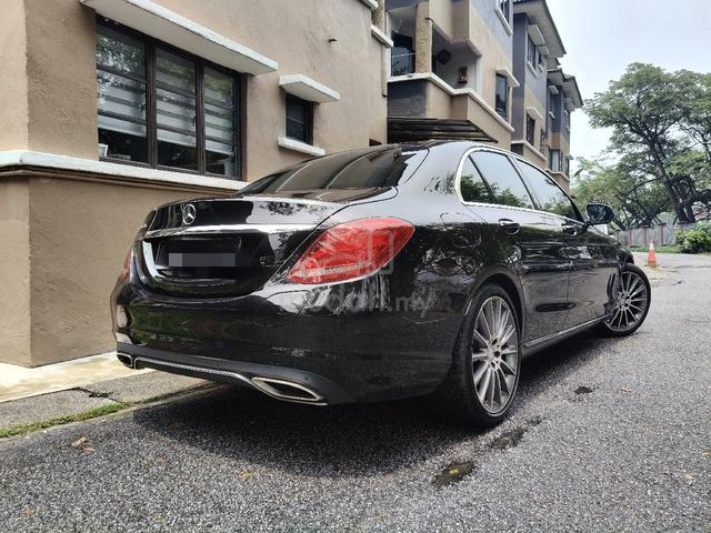 2017 Mercedes Benz C-CLASS 2.0 350 E AMG LINE - 5