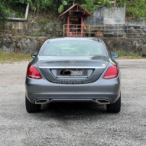 2017 Mercedes Benz C-CLASS 2.0 200 EXCLUSIVE - 4