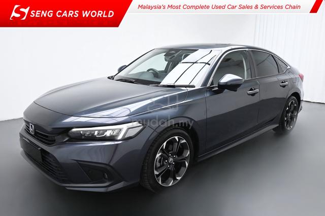 2023 Honda CIVIC 1.5 V FE (A) 1-OWNER FSR UWRT2028 - 2