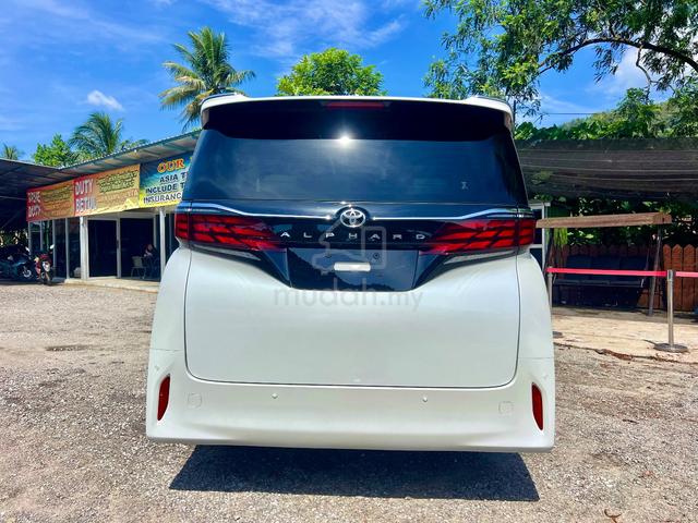 *{FULL LOAN}*2023 Toyota ALPHARD Z 2.5L *SIDE STEP - 5