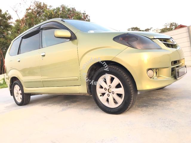 Toyota Avanza 1.5G(A)FUL LEATHER SEAT/NEW FACELIFT - 1