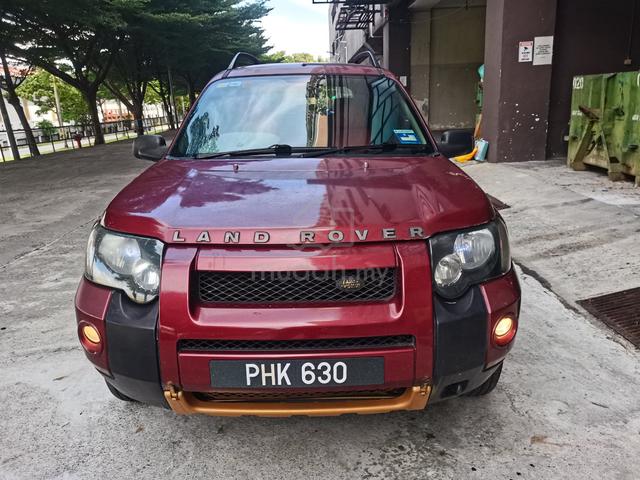 2004 Land Rover FREELANDER 2.0 TD4 (A) - 4