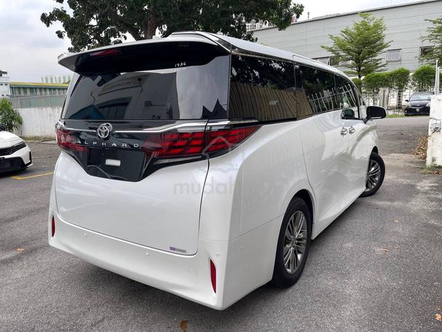 1956 New Model & Ready Stock Toyota ALPHARD Z 2.5A - 2