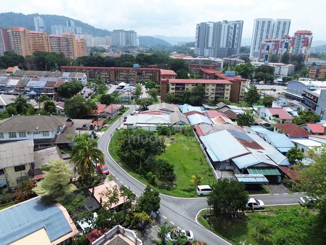 Tanah Bungalow Lot 7058 Sqft Jalan Lorong Kanak-Kanak Gombak Setia 1