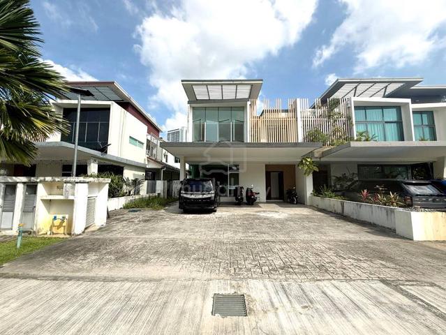 Termurah Facing Open 2 Sty Semi D Cassia Garden Residence Cyberjaya 1