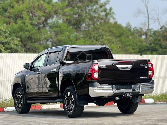 2022 Toyota HILUX 2.4 DOUBLE CAB 2.4V (AT) 4X4 (A) - 4