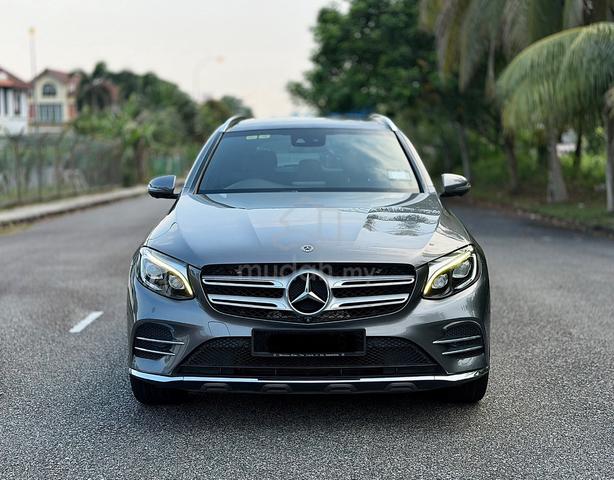 2018 Mercedes Benz GLC-CLASS 2.0 250 4MATIC (CKD) - 2