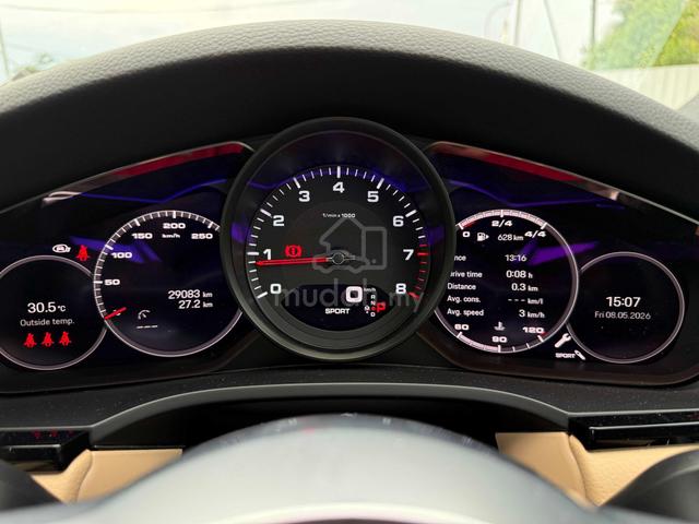 BEIGE SEAT PANROOF 2022 Porsche CAYENNE COUPE - 5