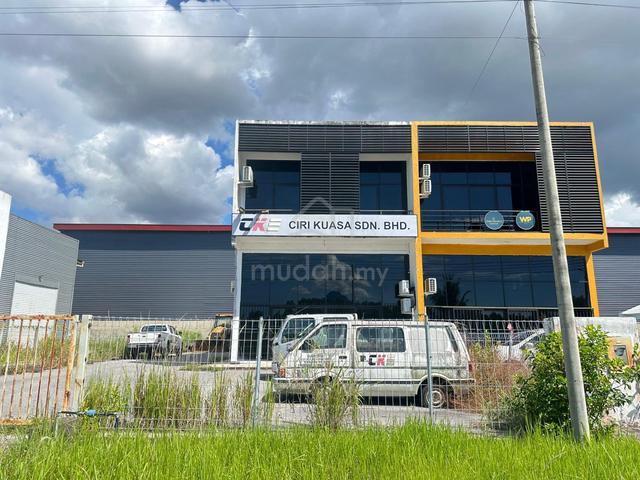 SAMARIANG DOUBLE STOREY SEMI DETACHED WAREHOUSE FOR RENT At KUCHING 1