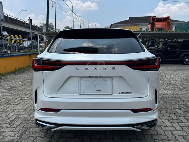 2022 Lexus NX 250 2.5 LUXURY (A) 5A, MODELISTA KIT - 5