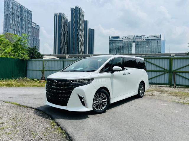 2024 Toyota ALPHARD 2.5 Z Full Spec HUD 4k km 5A - 1