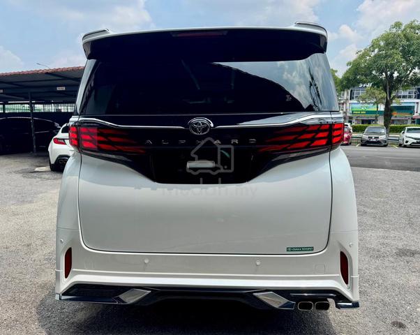 2024 Toyota ALPHARD 2.5 Z DIM HUD S/R MODELISTA 5A - 5