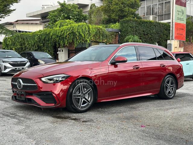 2022 Mercedes Benz C180 AMG WAGON / BURMESTER - 3