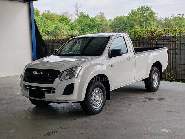 2021 Isuzu D-MAX 4X4 1.9L (M) SINGLE CAB NUMBER 90 - 2