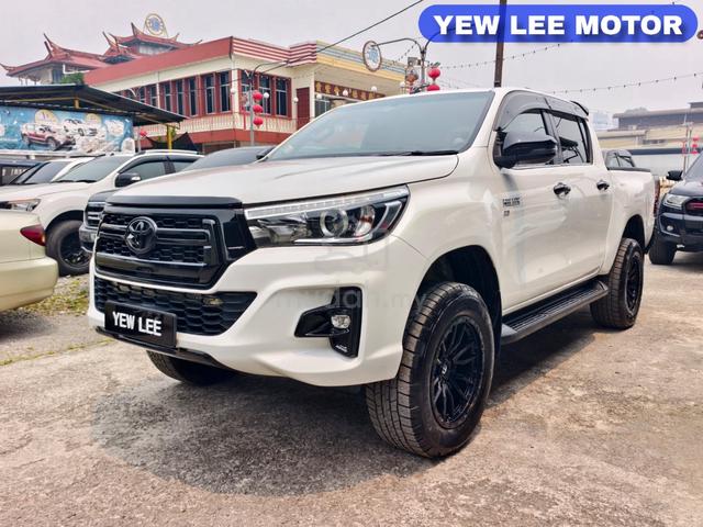 2018 Toyota HILUX 2.8 Rocco L-Edition (A) - 3