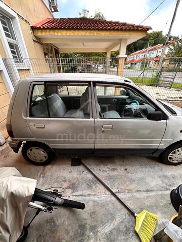 2001 Perodua KANCIL 659cc 660 EX (M) - 2