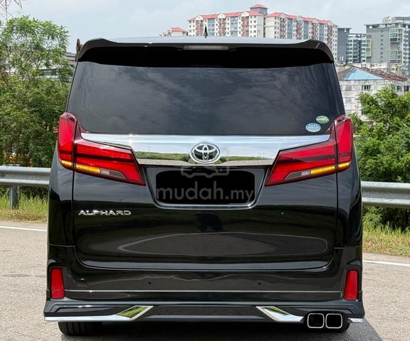 2018/2023 Toyota ALPHARD 2.5 SC FULLY LOADED JBL - 4