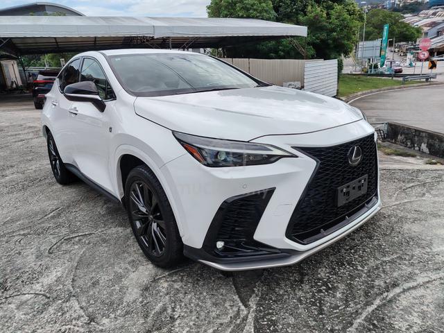 2022 Lexus Nx350 2.4 F Sport Mark Levison 4.5A - 1